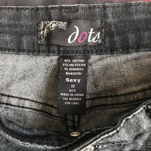 Black Jeans Size 11 - Picture 3 of 5